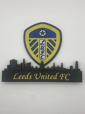 Leeds United FC Wall Plaque