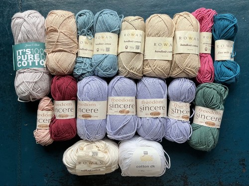 Lot cotton rowan - lot,