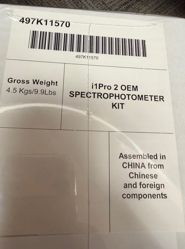 Rite i1pro oem - x-rite, 2