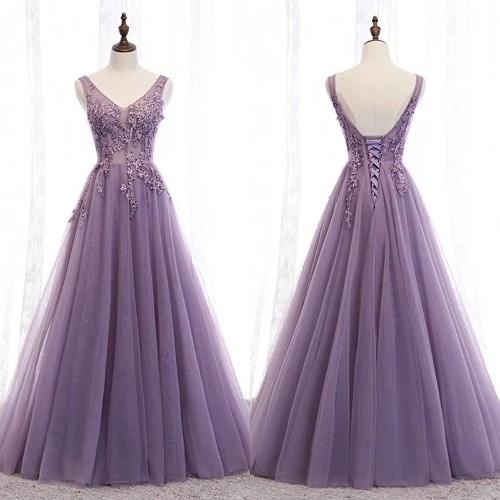 Prom dress lace applique - lace,