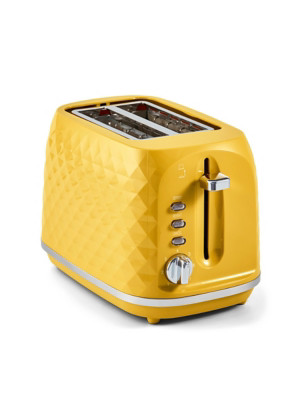 Yellow diamond textured - yellow,