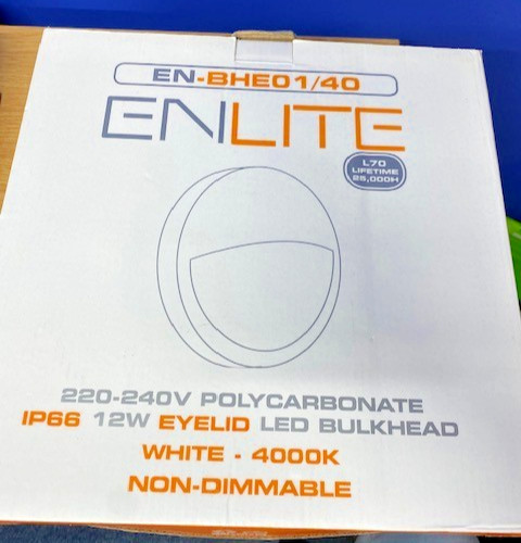 Aurora enlite 12w - aurora, bulkhead