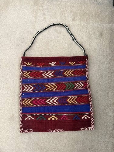 Antique handmade oriental - handmade,