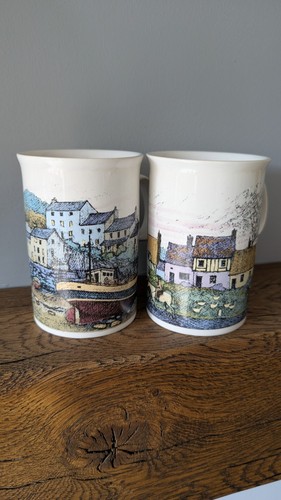 Pair vintage dunoon - vintage, saxon