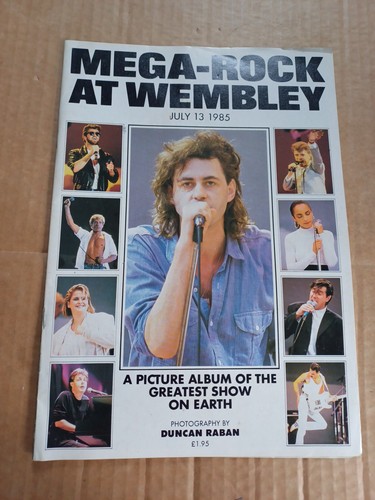 Live aid picture album - aid,