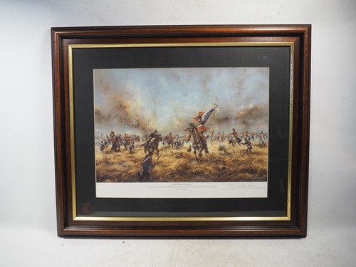 Framed signed print david - framed,