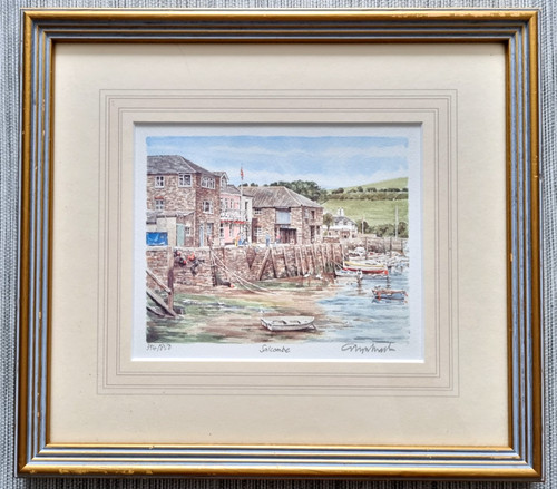 Salcombe print picture philip - print,