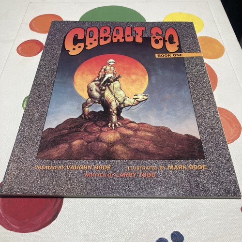 Cobalt comic book one - one,, mark