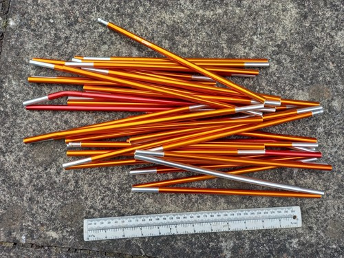 Tent poles set - tent,