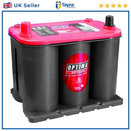 Optima red top - battery, rts