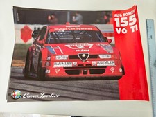 Original Alfa Romeo 155 V6 TI Sporty Heart Poster Alfa Corse 1994