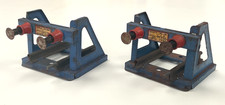 Pair of Vintage Hornby Series Trains O Gauge Buffer Stops - 42300 Spring Type