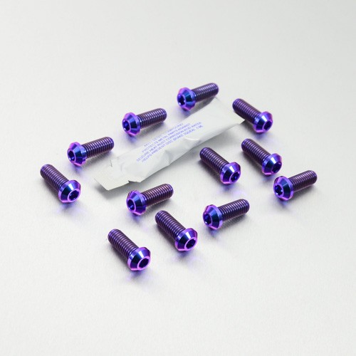 Titanium disc bolts - disc,