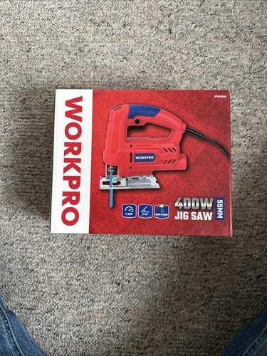 Corded jigsaw workpro - jigsaw,