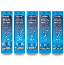 Drennan Hook Plate Rigs 4 Inch Pre Tied Hooks to Nylon Method Fishing Hooklength