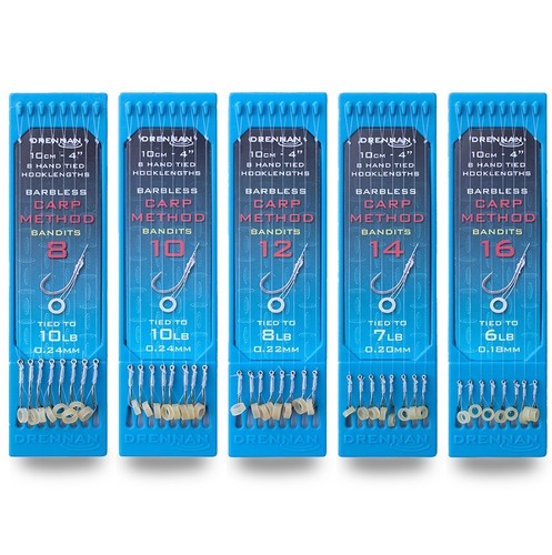 Drennan hook plate rigs - hook,
