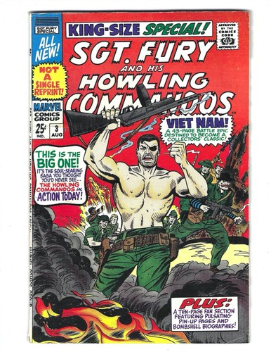 Sgt fury and the howling - the,
