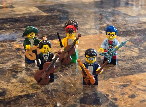 Lego bam minifigure - lego,