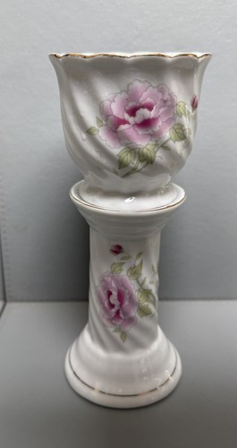 Small ceramic jardiniere - jardiniere, stand