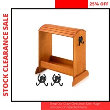 Pine wood saddle - stand, for