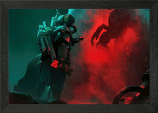 Meet Your Maker Game Framed