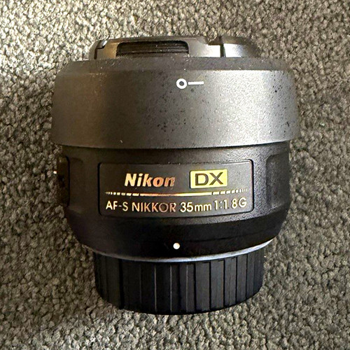 Nikon nikkor 35mm - nikkor,