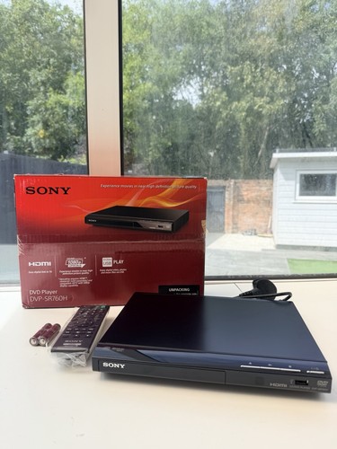 Sony dvpsr760h compact dvd - sony,