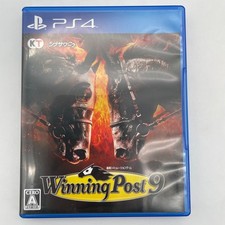 PS4 Winning Post 9 Sony