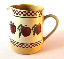 Vintage Apple Milk Jug 80s