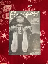 Rare Vintage ALEISTER CROWLEY