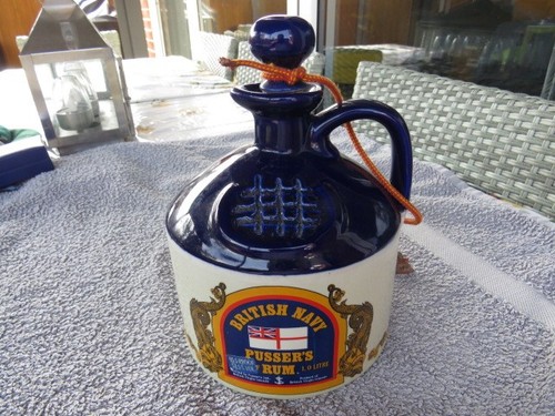 Vintage wade pussers rum - pussers,