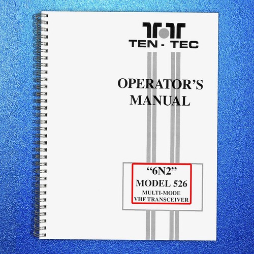 Ten tec 6n2 model - 6n2,