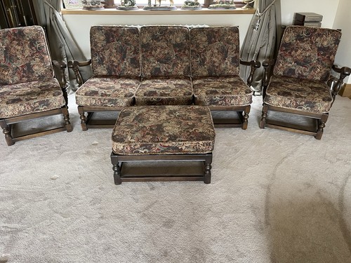 Ercol piece suite - piece, with