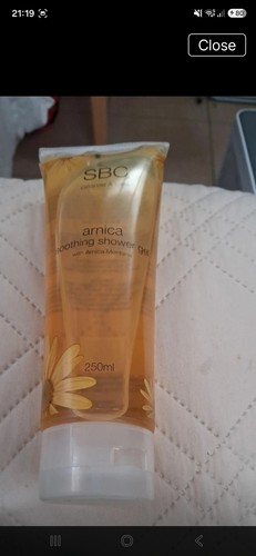 Sbc arnica shower gel new - gel,