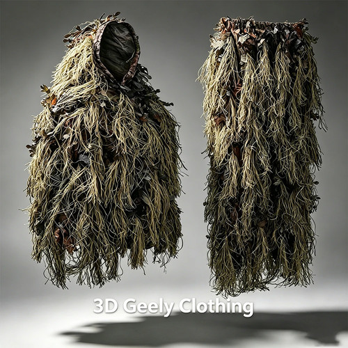 Geely clothing leaf - clothing, 3d