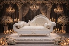 Amberley chaise sofa - amberley, in