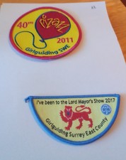 Girlguiding badges
