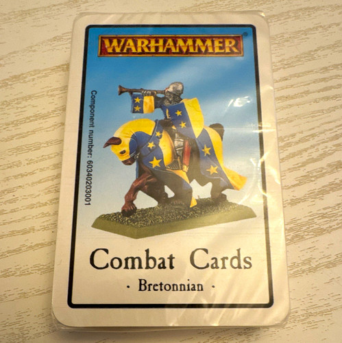 Warhammer combat cards - combat,