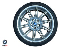 BMW 3 SERIES 19" MV4 FRONT STAGGERED ALLOY WHEEL + 235/35/19 TYRE 8037141