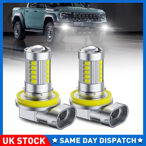 Auxito white led fog - white,