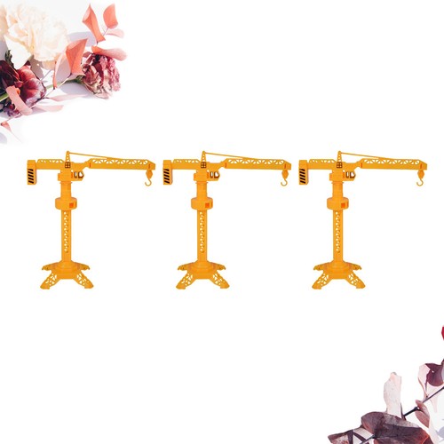 3pcs plastic cranes - 3pcs,