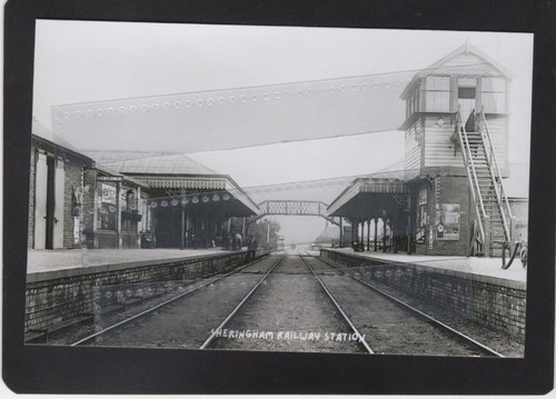 Sheringham railway station - sheringham,