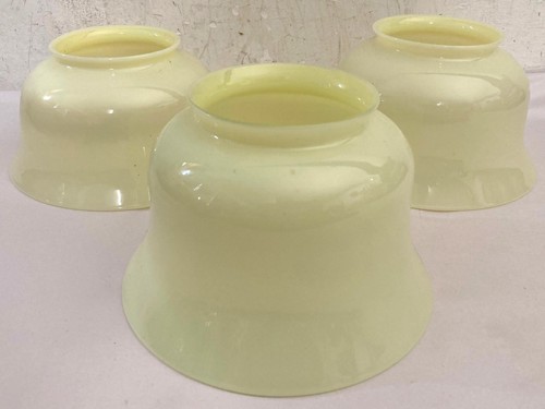Antique vaseline glass gas - 3,