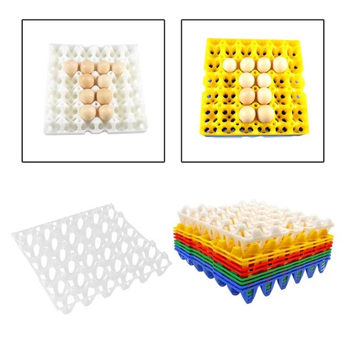 10x egg trays - 30, stackable