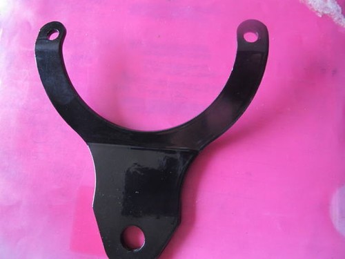 Cranked mounting bracket for - mounting,