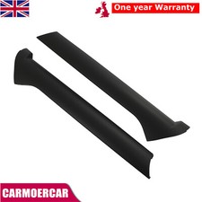L&R Windshield A Pillar Finisher Post Trim Molding For Land Rover Discovery MK2 