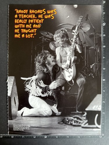 Ozzy osbourne randy rhoads - ozzy,