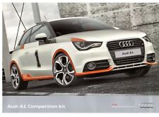 Audi A1 3-dr Competition Kit c2010-11 Dutch Market Foldout Sales Brochure 