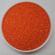 Orange Sanding Sugar Edible Party Sprinkles- You Pick The Amount