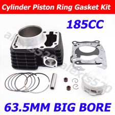 185cc Big Bore 63.5mm Cylinder Piston Ring Kit For HONDA CB125F GLR125 CBF125